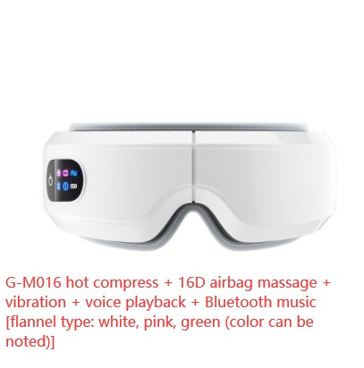 Bluetooth Eye Massager — Compression, Heat, Vibration — view 16