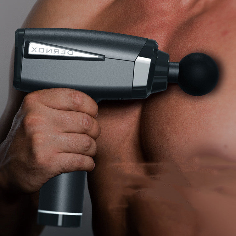 Fascia Massage Gun — 20 Speeds, 6 Heads, Silent — view 3