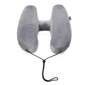 Travel Neck Pillow — Support for Plane and Train — view 6