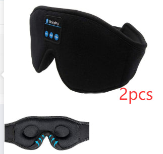 Bluetooth Sleep Mask — Music and Full Blackout — view 7