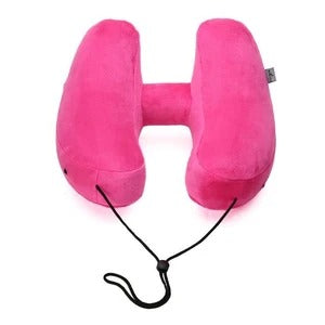 Travel Neck Pillow — Support for Plane and Train — view 5