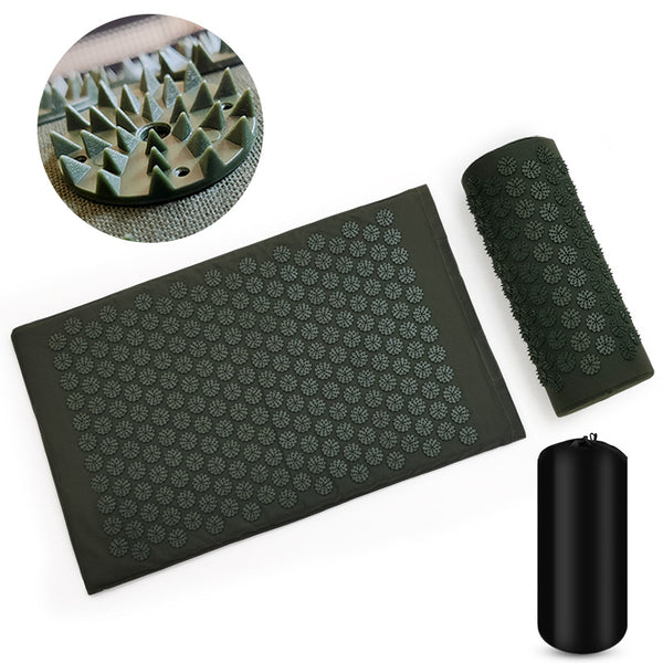 Acupressure Mat & Pillow Set — Yoga and Relaxation — view 5