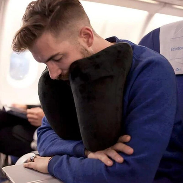 Travel Neck Pillow — Support for Plane and Train — view 1