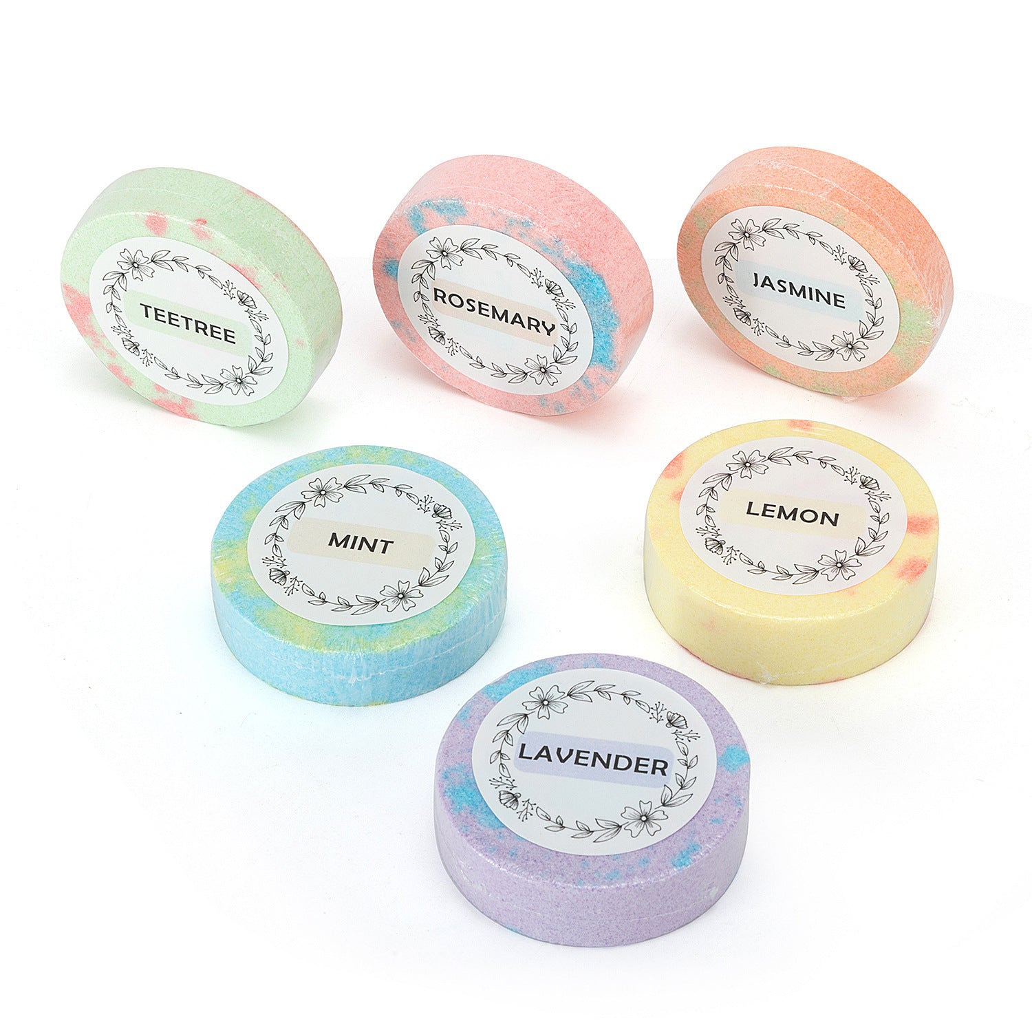 Relaxing Bath Bombs — Set of 6 Shower Steamers — view 2