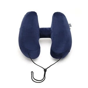 Travel Neck Pillow — Support for Plane and Train — view 3