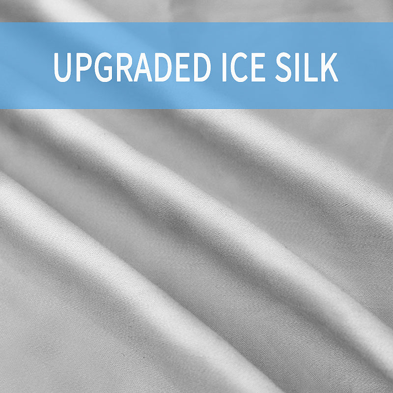 U-Shaped Maternity Pillow — Cooling Ice Silk — view 5