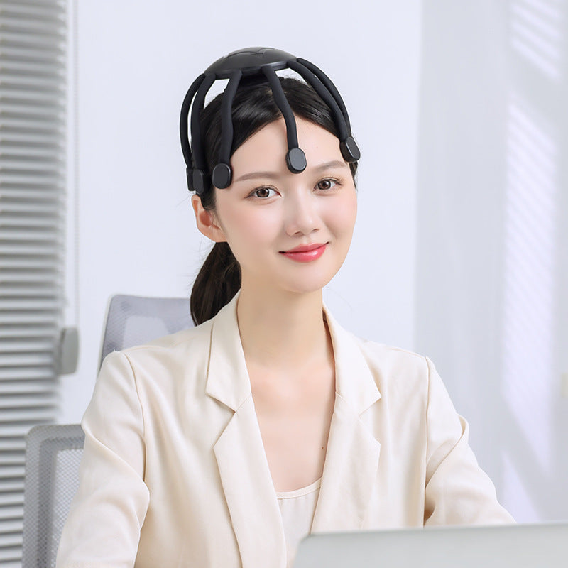 Vibrating Scalp Massager — Relaxation and Hair Stimulation — view 2