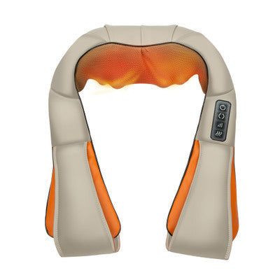 Heated Shiatsu Neck & Back Massager — Car and Home — view 3