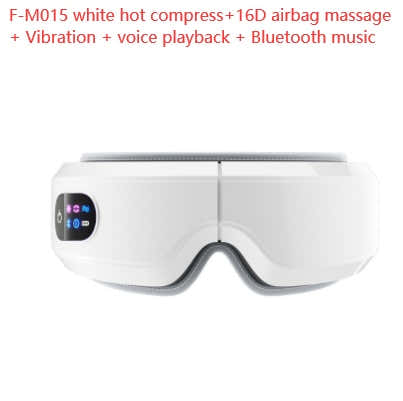 Bluetooth Eye Massager — Compression, Heat, Vibration — view 15