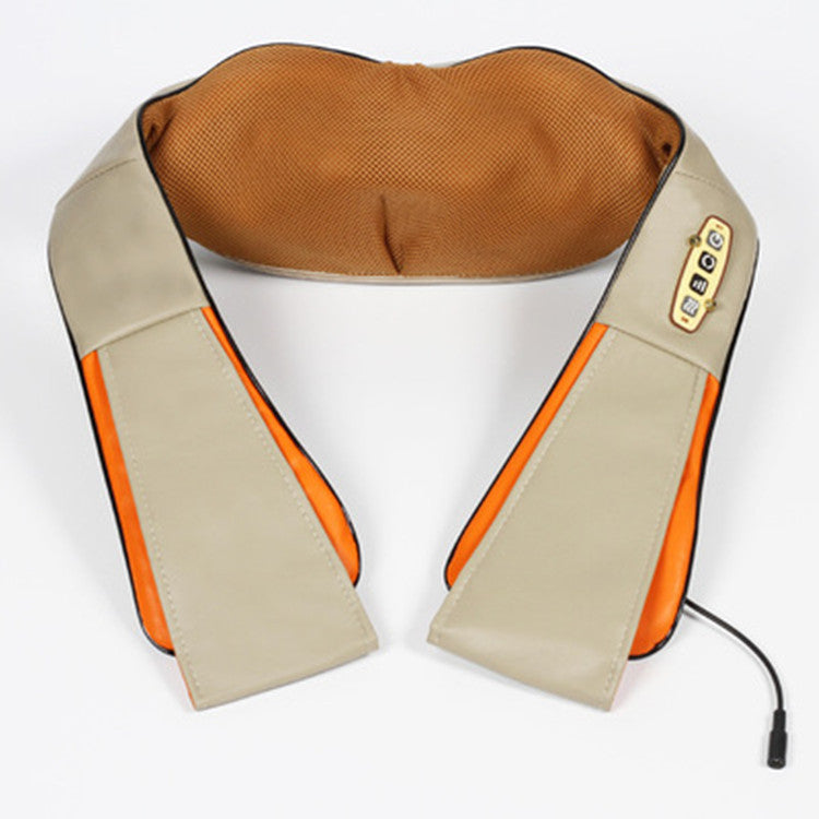 Heated Shiatsu Neck & Back Massager — Car and Home — view 10