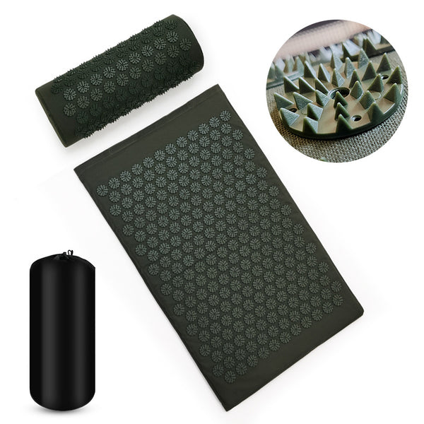 Acupressure Mat & Pillow Set — Yoga and Relaxation — view 1