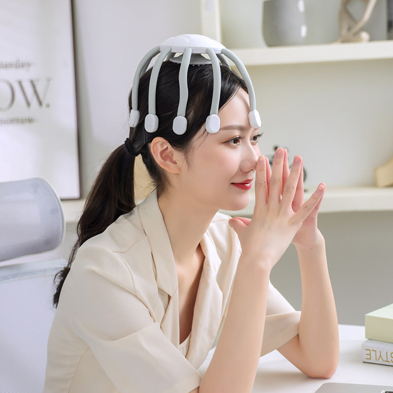 Vibrating Scalp Massager — Relaxation and Hair Stimulation — view 1