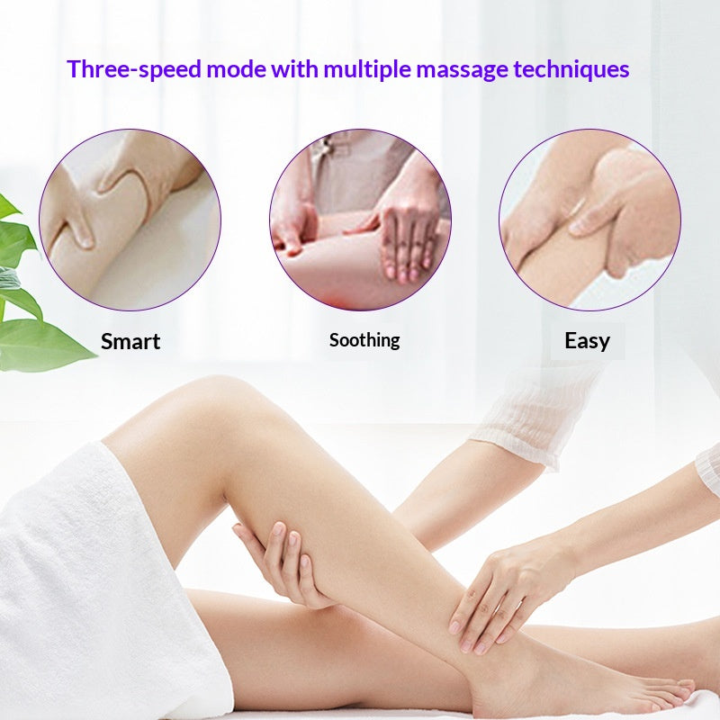 Heated Air Compression Leg Massager — view 7