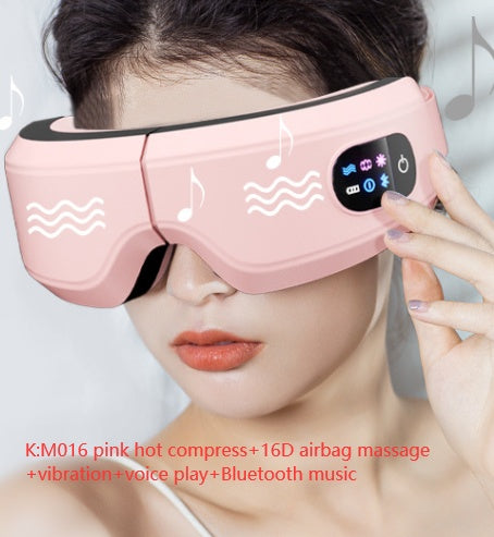 Bluetooth Eye Massager — Compression, Heat, Vibration — view 18
