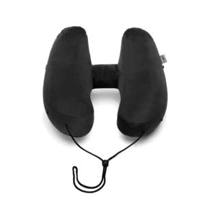 Travel Neck Pillow — Support for Plane and Train — view 4