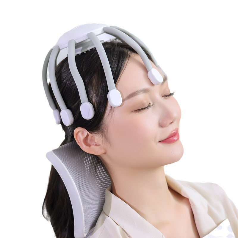 Vibrating Scalp Massager — Relaxation and Hair Stimulation — view 4