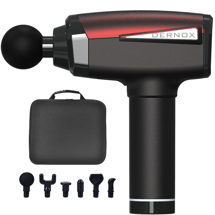 Fascia Massage Gun — 20 Speeds, 6 Heads, Silent — view 2