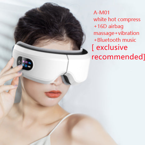 Bluetooth Eye Massager — Compression, Heat, Vibration — view 11
