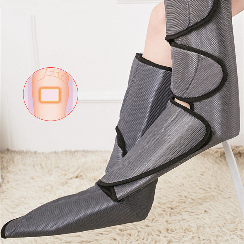 Heated Air Compression Leg Massager — view 2