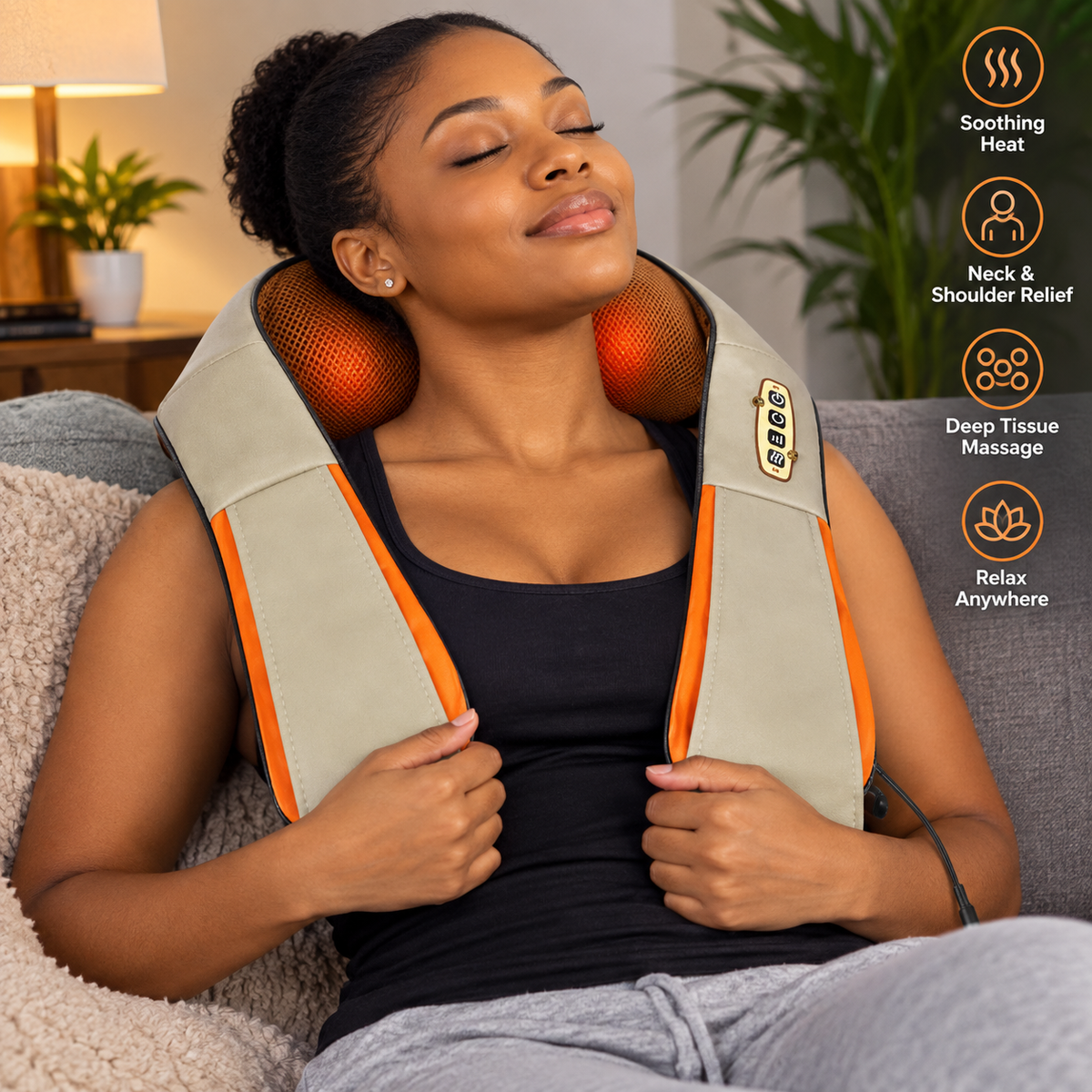DESIGNED FOR DEEPER RELAXATION