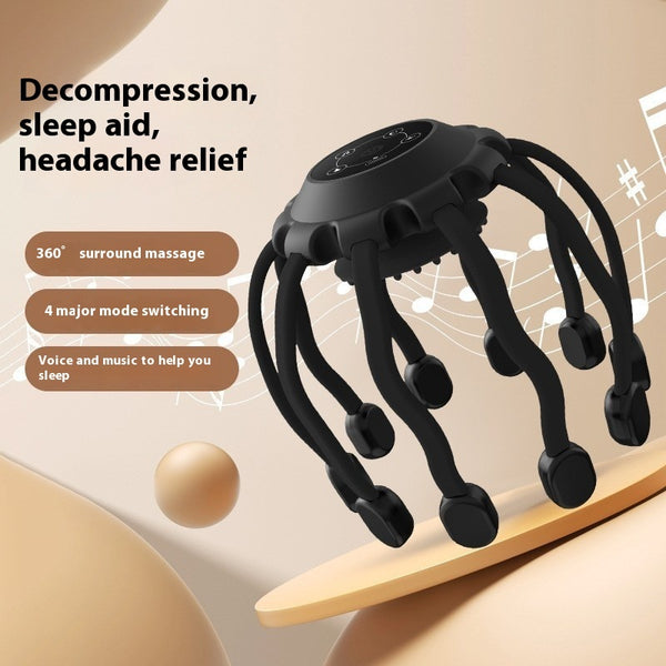 Vibrating Scalp Massager — Relaxation and Hair Stimulation — view 7