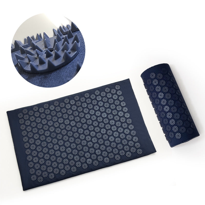 Coussin et tapis d'acupuncture — Set yoga relaxation — vue 3