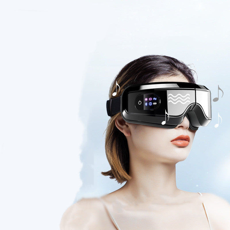 Bluetooth Eye Massager — Compression, Heat, Vibration — view 6