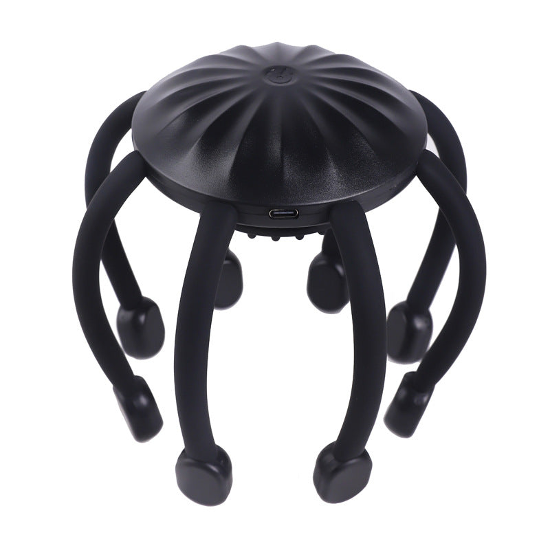 Vibrating Scalp Massager — Relaxation and Hair Stimulation — view 5