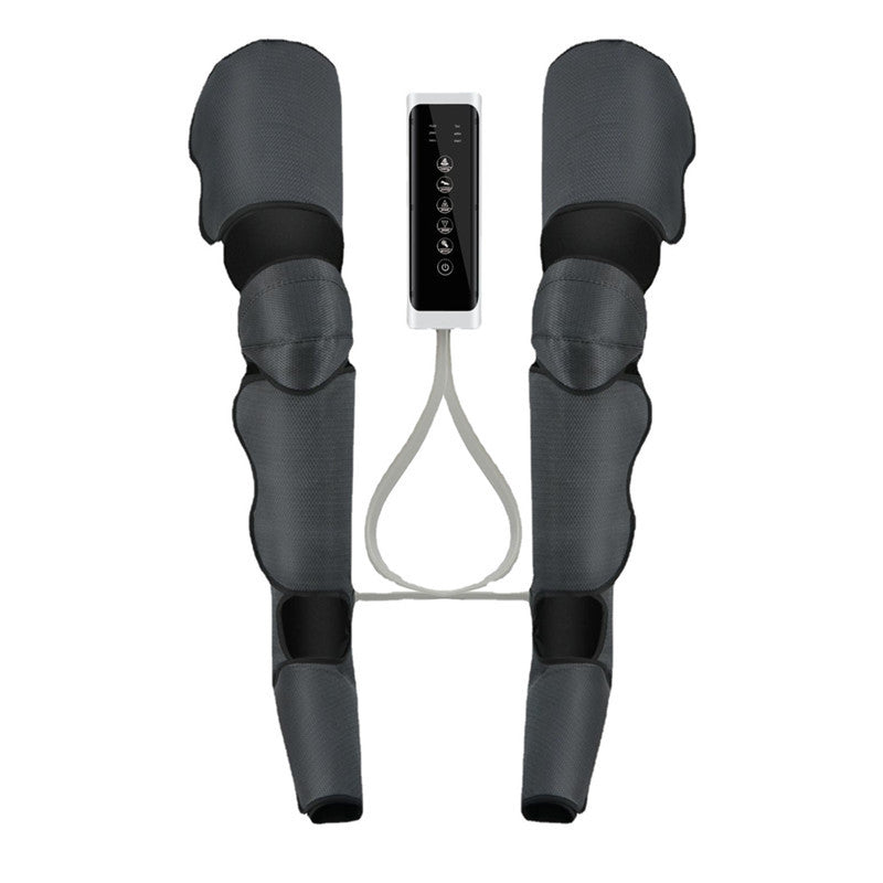 Heated Air Compression Leg Massager — view 3