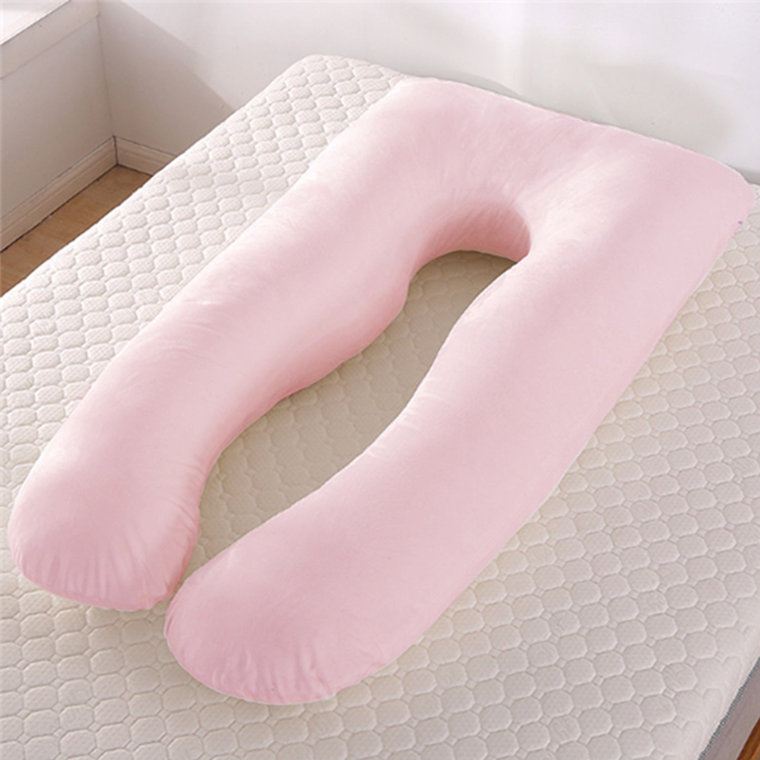 U-Shaped Maternity Pillow — Cooling Ice Silk — view 9