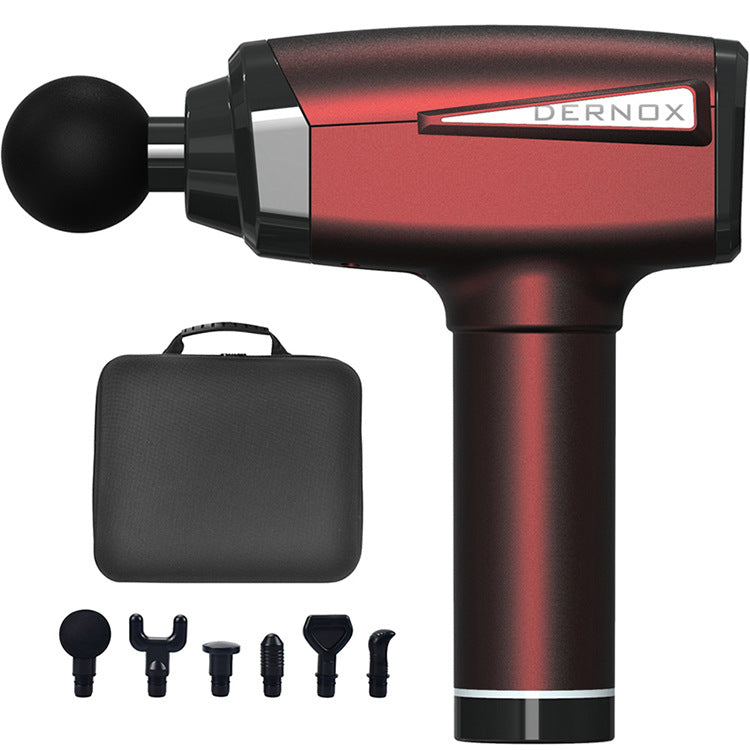 Fascia Massage Gun — 20 Speeds, 6 Heads, Silent — view 1