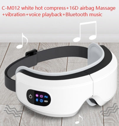 Bluetooth Eye Massager — Compression, Heat, Vibration — view 10